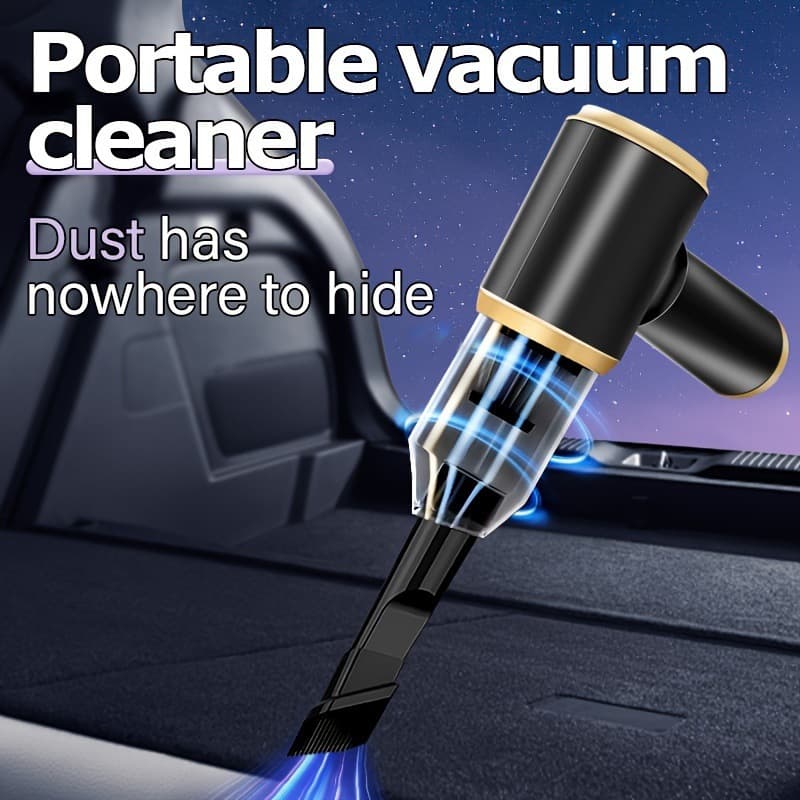 2026 New Model Cross-Border Dropshipping Cordless Handheld Vacuum Cleaner (Blow and Suction Combination)