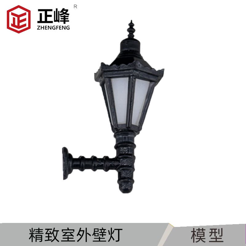 Doll house wall lamp decorative lamp villa wall lamp sand table model corridor wall lamp mini student model material