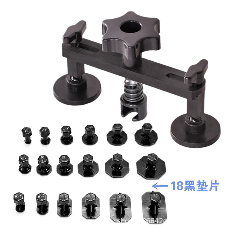 Car Dent Repair Puller for Large and Small Dents, Hail Dent Suction Cup Puller, Dent Repair Tool, No Bodywork Required