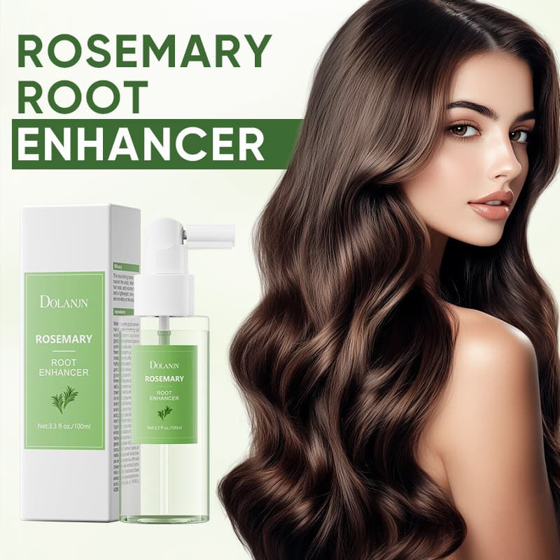 Cross-border foreign trade rosemary hair growth spray moisturizing and nutritious scalp repair hair smoothing care spray