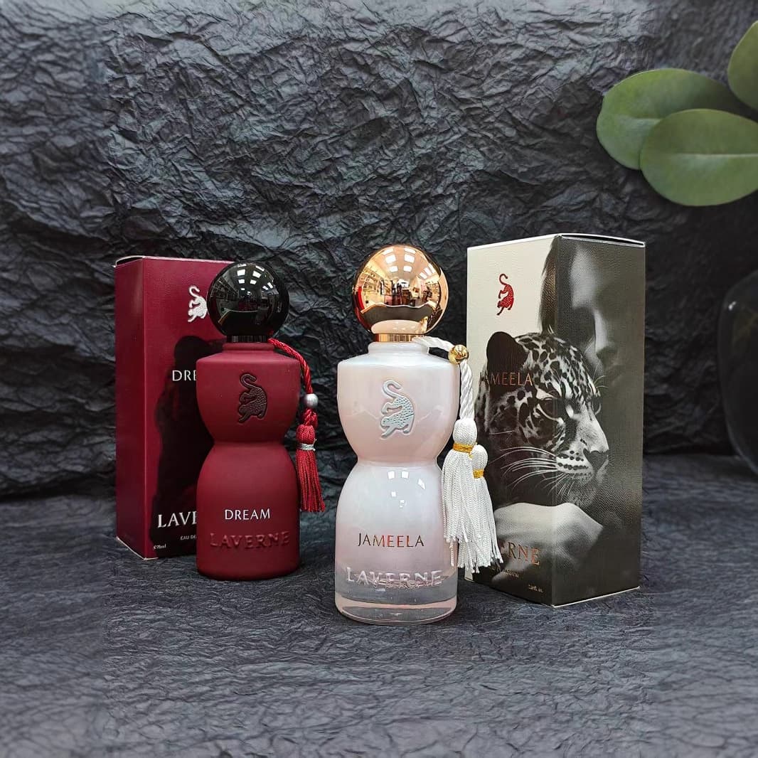 Cross-border Perfume Arabian Laverne Leopard Long-lasting Fruity Floral Dubai Perfume for Middle East Export