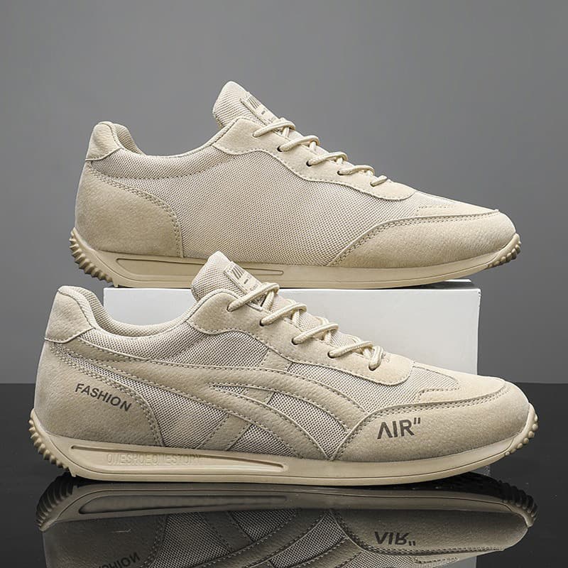 2024 New Arrival Forrest Gump Running Shoes, Spring Korean Style Sports Casual Shoes, Men's Sneakers, Retro Waffle Forrest Gump Trendy Shoes