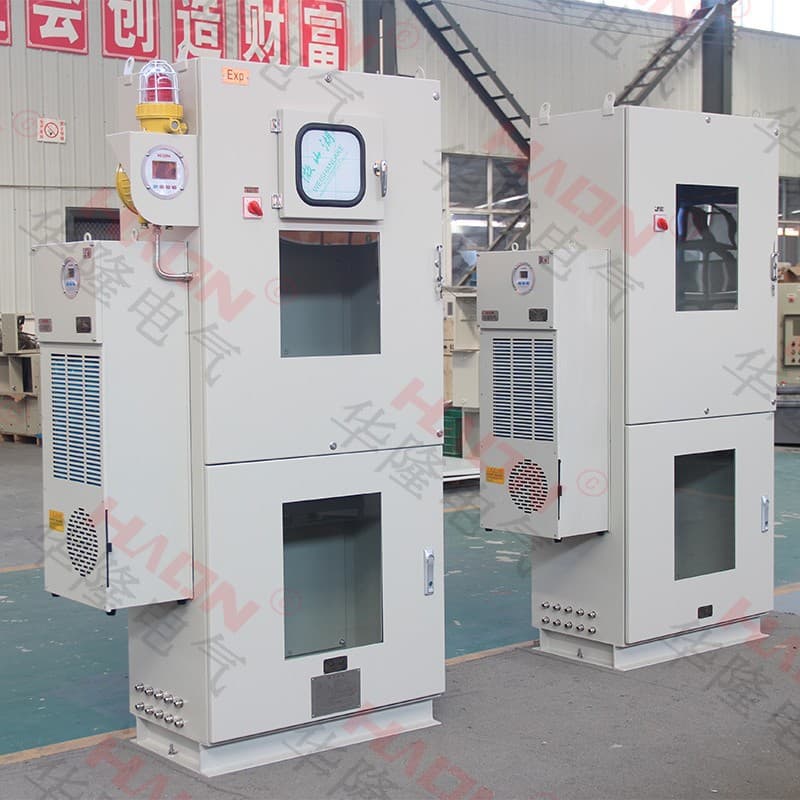Yingtan City Explosion-Proof Positive Pressure Cabinet by Hualong Electric, a manufacturer with strong capabilities and complete qualifications.