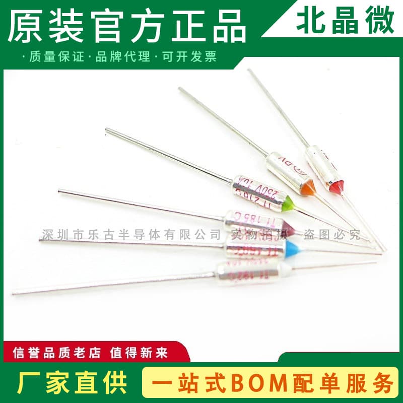 Thermal Fuse RY 169°C 10A 250V TF Thermal Protector Rice Cooker Temperature Fuse Tube