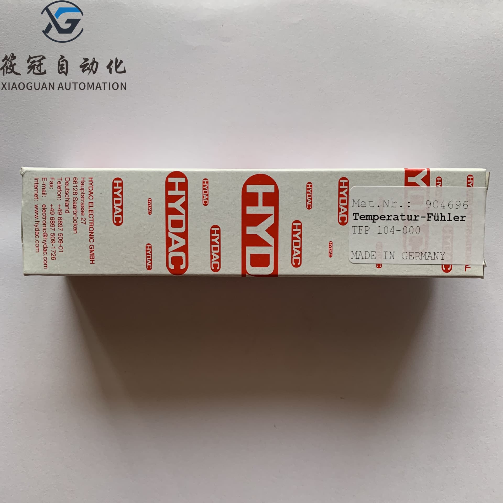 TFP104-000 HYDAC Temperature Sensor Probe Imported Original In Stock