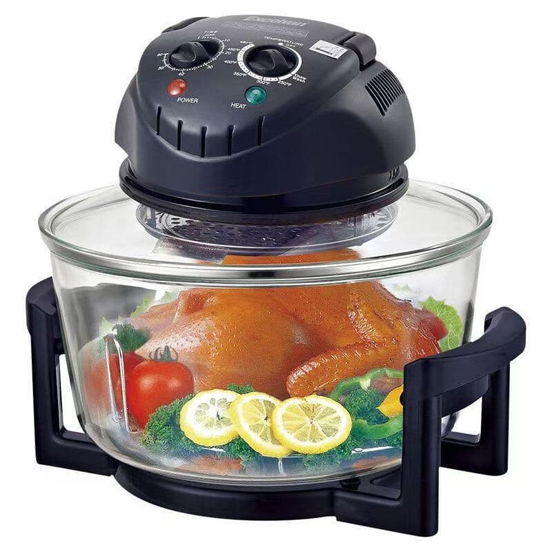 Cross-border Factory Customized Air Fryer 20L Light Wave Oven High Power Trade Specific Multi-function Visible Large Capacity