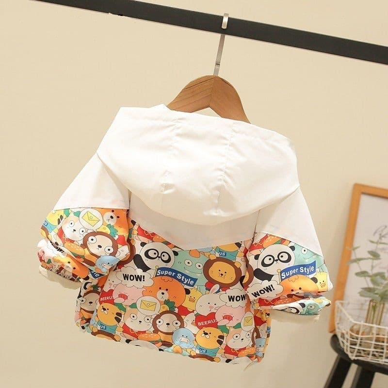 Kids Sun Protection Jacket Boys Summer Thin 2026 New UV-Protective Coat Breathable Summer Top