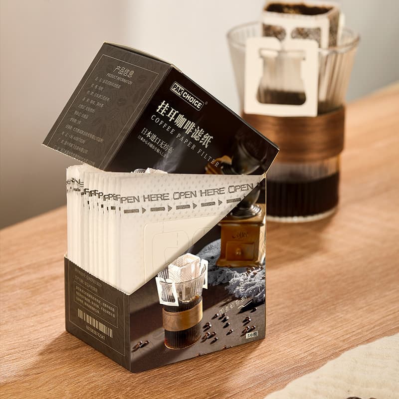 Japanese Material Hanging Ear Filter Bag Coffee Filter Bag Hand Brewed Coffee Filter Paper Hanging Ear Coffee Bag Drip Coffee Inner Bag