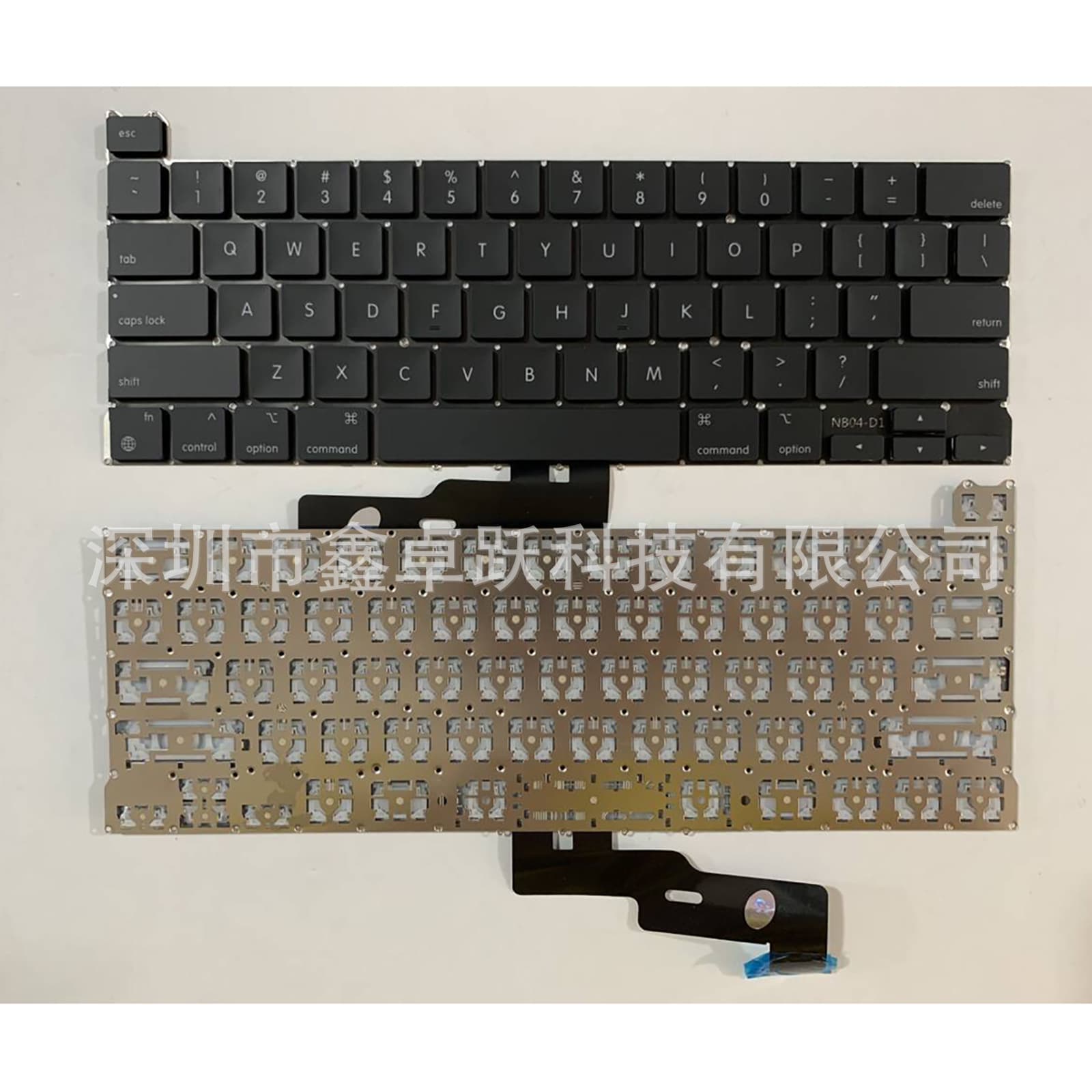 US New Compatible with Apple MacBook Pro A2338 2020 Laptop Keyboard