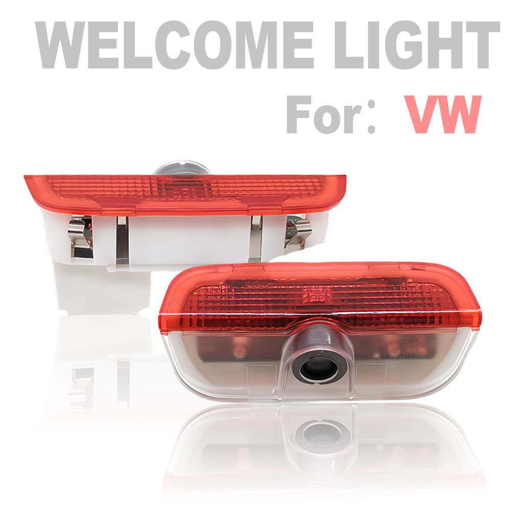 Car LED Door Welcome Light Replacement for VW Magotan CC Passat Sagitar Golf
