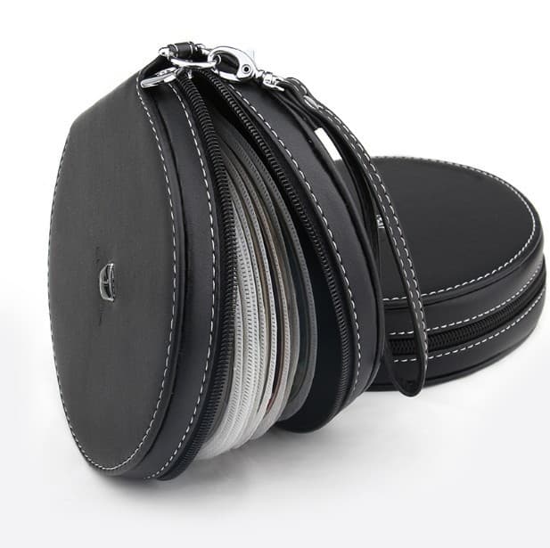 Vehicle CD Case Car Disc Pouch CD Clip Disc Holder Suitable for Geely Toyota Lexus Kia Storage Bag