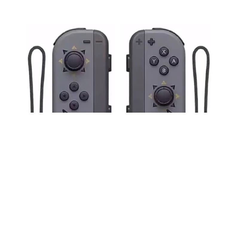 NS Switch Left and Right Joy-Con Controllers, Switch Bluetooth Controllers with Remote Wake-Up, Includes Wrist Straps