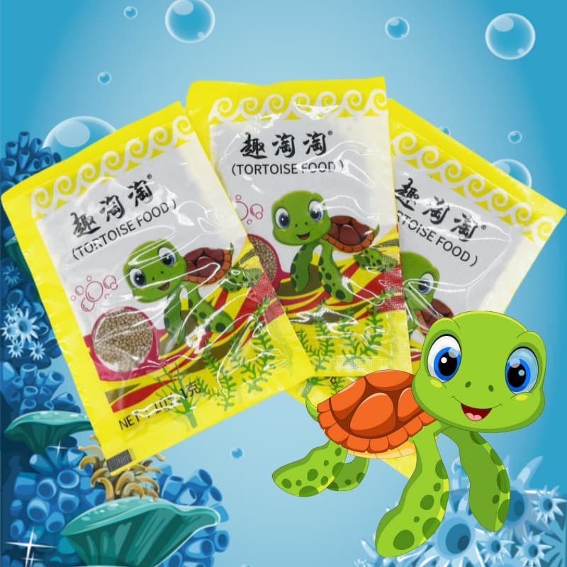 Qutaotao Brazilian Turtle Grass Small Pellet Floating Water Grass Calcium Supplement Turtle Feed Wholesale