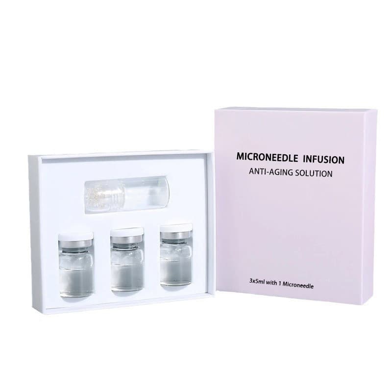 Cross-Border Microneedle Serum Set, Moisturizing, Anti-Wrinkle, Firming Microneedle Essence