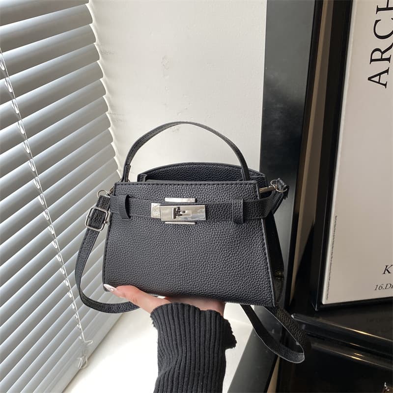 Women's Handbag 2026 New Trendy Fashion Tote Kelly Bag Stylish Versatile Crossbody Small Square Bag