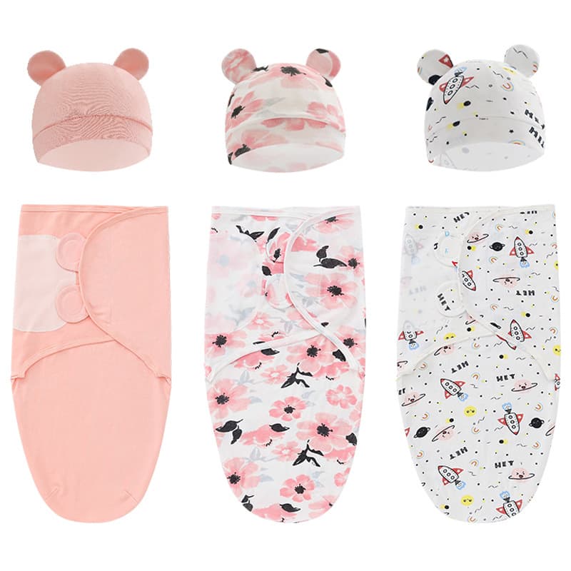 Foreign Trade European & American Newborn Spring Cocoon Sleep Sack Baby Anti-Kick Quilt Delivery Room Swaddling Blanket Newborn Swaddle 8922031
