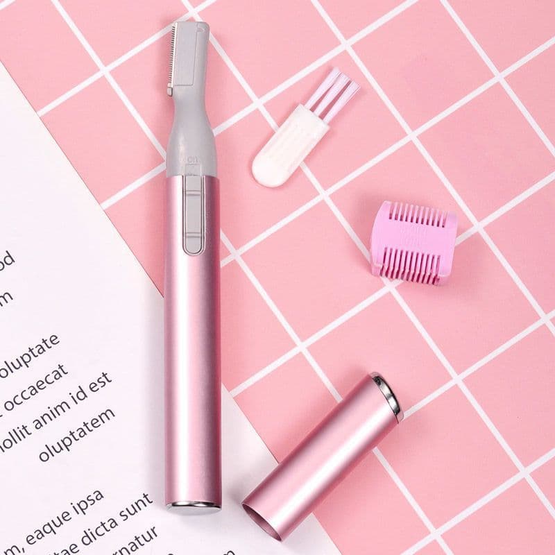 Electric eyebrow trimmer, women's eyebrow razor, pubic hair removal shaver, eyebrow trimmer, underarm hair trimmer, eyebrow shaping kit