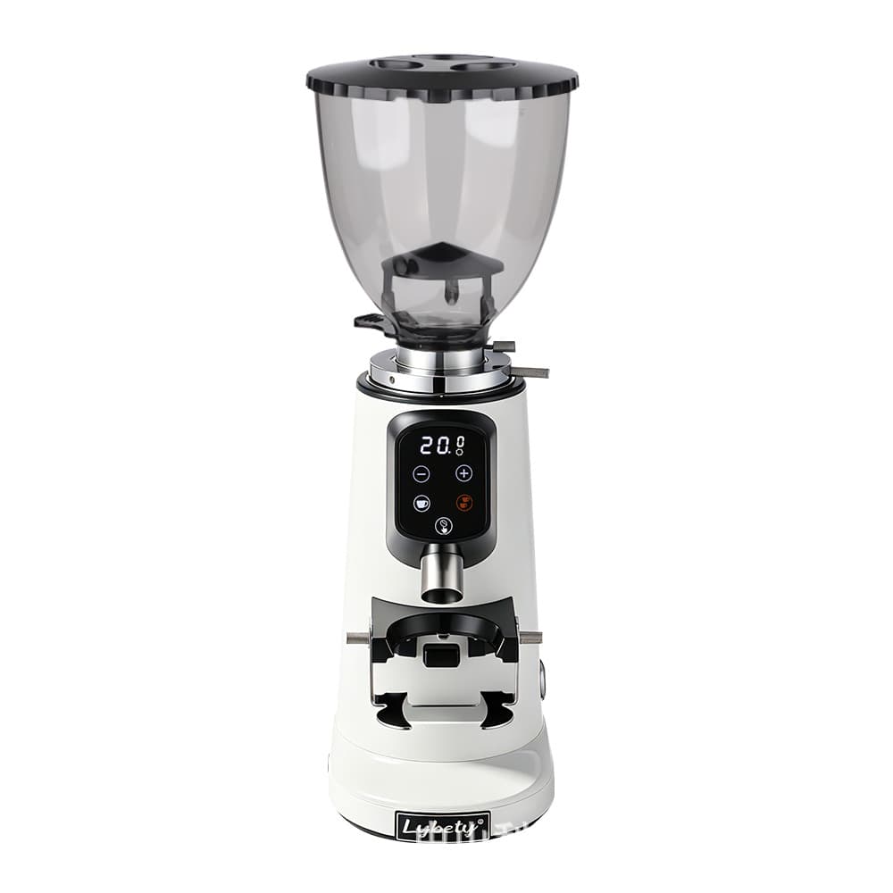 Hurricane coffee grinder 64mm flat knife quantitative grinder electric coffee grinder household coffee grinder