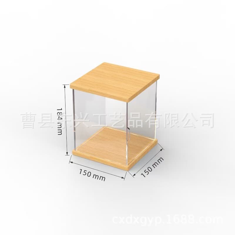 Pop Mart Blind Box Panda Trend Blind Box Display Cabinet Lego Clay Storage Box