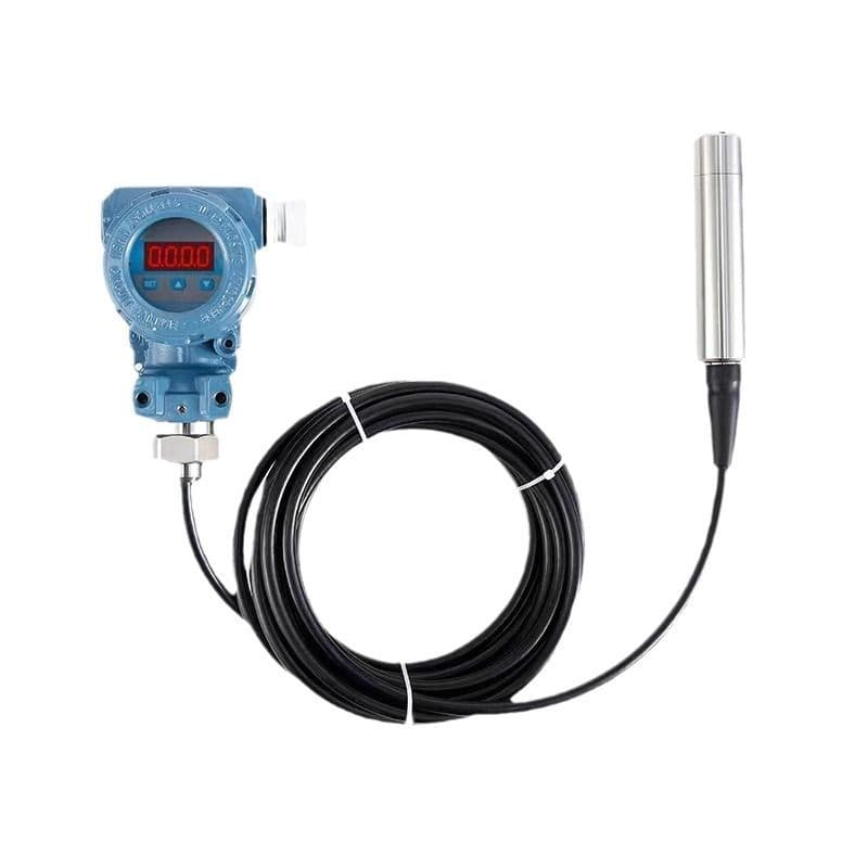 Submersible liquid level gauge Submersible liquid level transmitter Hydrostatic level gauge Submersible water level gauge