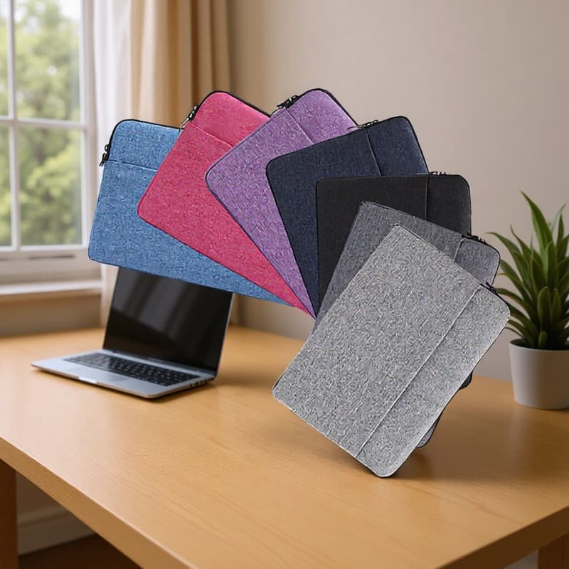 Laptop Sleeve for Apple MacBook 11-inch / 13-inch / 15-inch Fleece-Lined Notebook Inner Bag