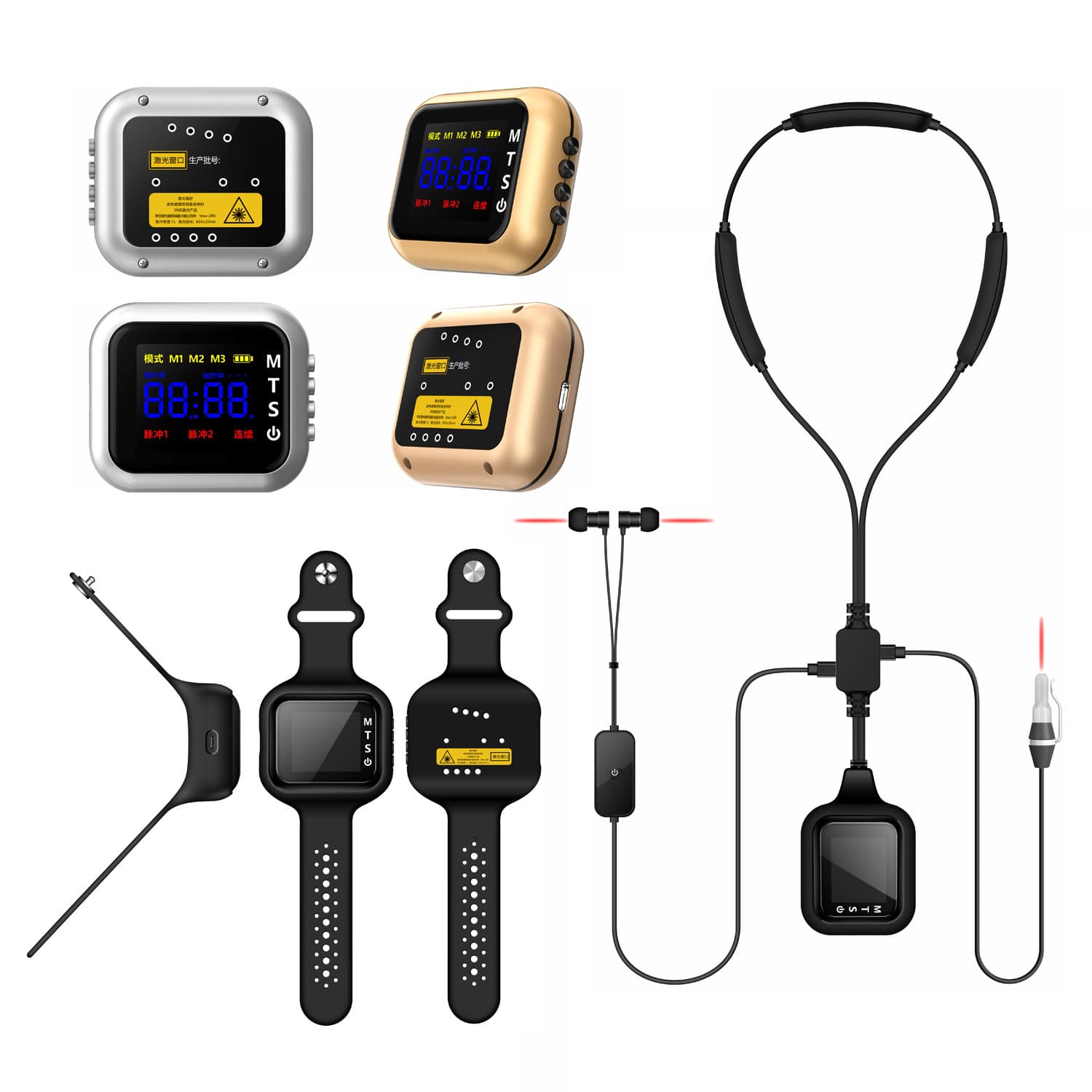 Taiyang 27-Hole Laser Neck Cervical Treatment Device Cervical Laser Therapy Multifunctional Combination Neck-Hanging Type