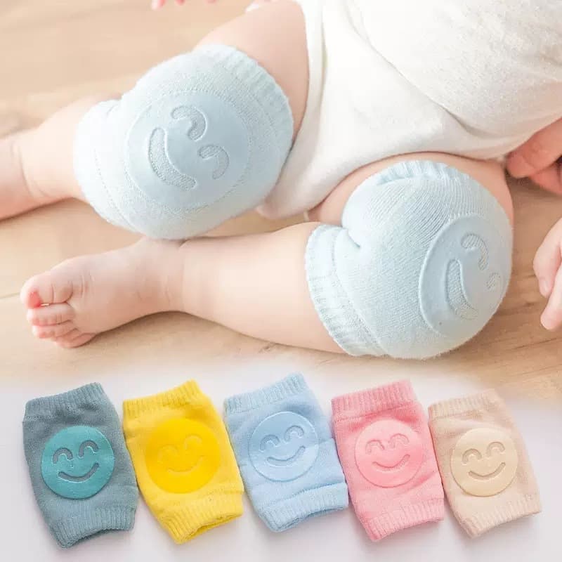 2025 spring/autumn/winter baby knee pads children's socks, Class A non-tight leg, dotted adhesive crawling protection, infant walking sock covers