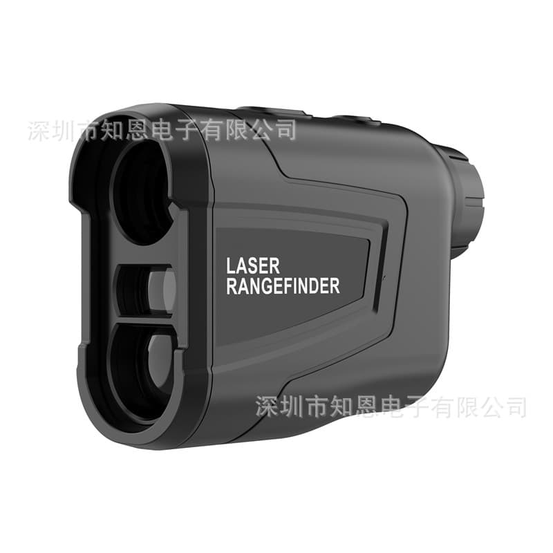 Golf Rangefinder with Slope, Outdoor Distance, Angle, Height, and Speed Measurement