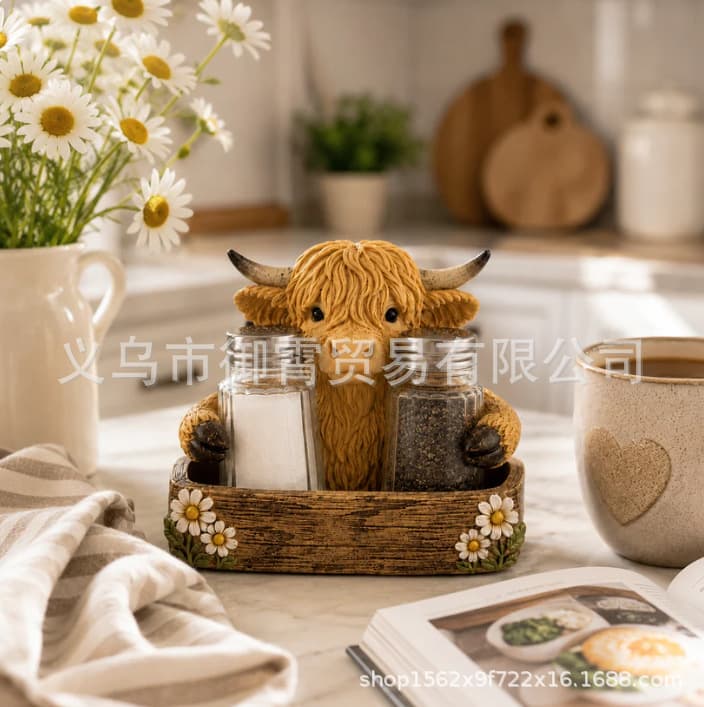 Cross-border New Product bottle cover or tissue box Salt and Pepper Shaker Covers or Tissue Box