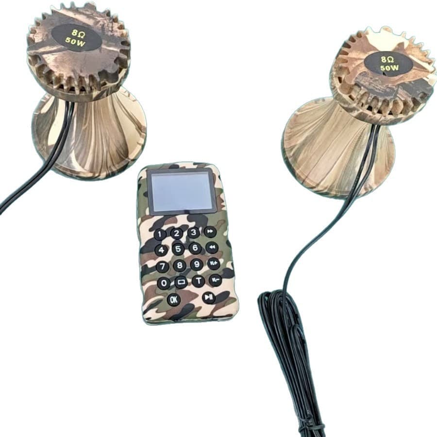 2025 new outdoor electronic MP3 player BIRD CALLER CP610 loudspeaker bird chirper
