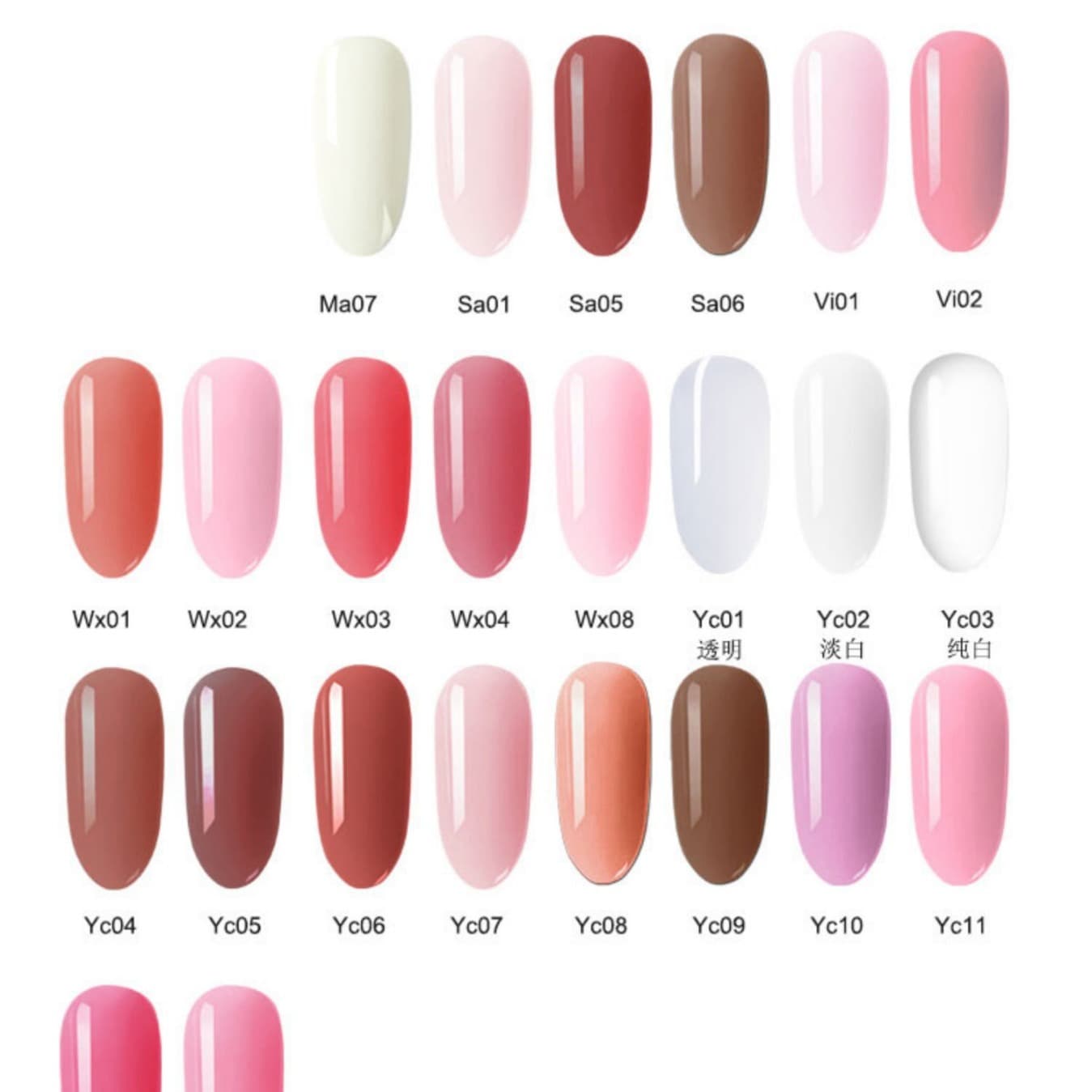 Quick Extend Phototherapy Crystal Nail Poly Gel 10kg Plus Beauty Gel Transparent Single Color Extension UV LED Nail Art Supplies