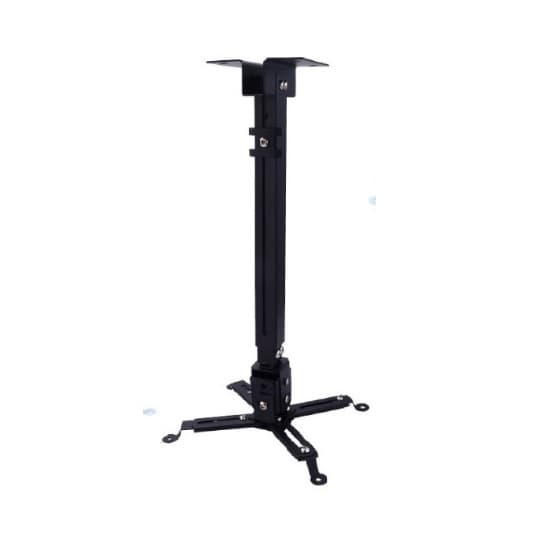 Yizhigu Projector Mount Bracket, Adjustable Universal Projector Ceiling Mount, Wall Mount, Hanging Bracket for Projector Installation