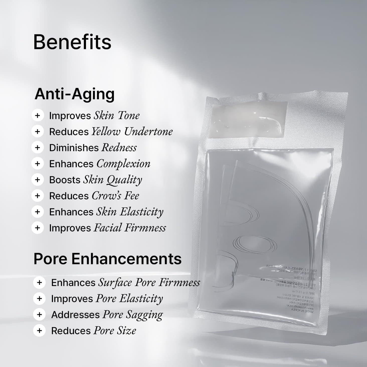 Korean Glutathione Collagen Mask OEM Processing House Same Style Crystal Collagen Mask Custom Labeling Water Glow
