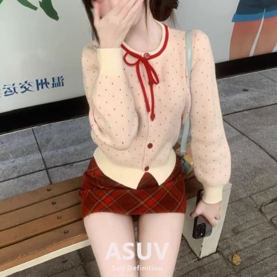 2025 Autumn/Winter New Rich Girl Christmas Atmosphere Chic Chanel-Style Set New Year Dress