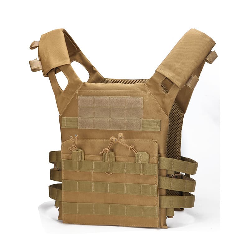 Outdoor Sports Military JPC Tactical Vest Multi-functional MOLLE Expansion Convenient Military Training Lightweight Vest