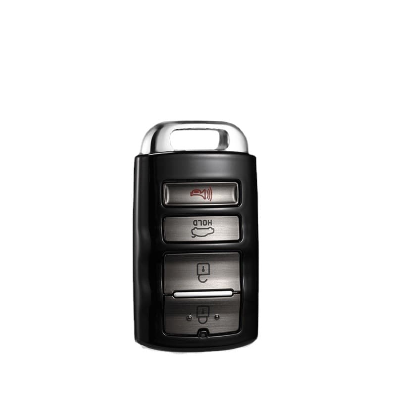 Metal key case for 2013 Kia Cadenza K7, premium full-cover metal car key cover