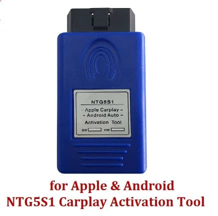 NTG5S1 CarPlay For Apple/Android NTG5 OBD2 For Mercedes/Benz