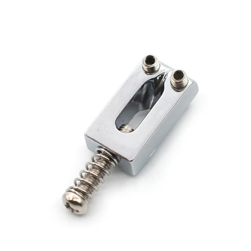 Electric guitar electric bass flat code single shake tremolo bridge string code st bridge saddle code