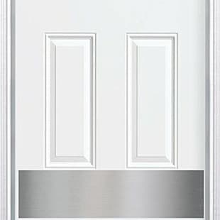 Kick-Proof Door Panel Aluminum Alloy Anti-Kick Door Panel Multiple Sizes and Colors Decorative Kick-Proof Door Panel Amazon Hot Seller