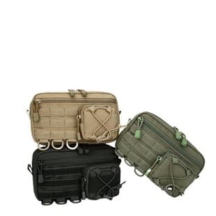 Tactical First Aid Medical Kit Wholesale Molle System Webbing Attachment Waist Bag Tool Pouch Storage Organizer Bag
