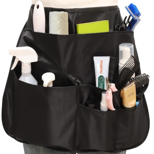 Work Aprons, Multi-functional with Pockets, Cleaning and Protection for Home Care, Hairdressing, and Outdoor Workwear