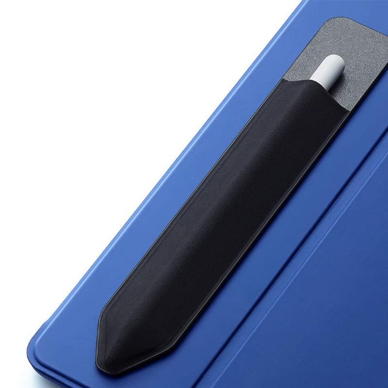 In stock: Elastic Lycra pen case for iPad tablet stylus pen pouch, capacitive pen case, 3M adhesive pen case.