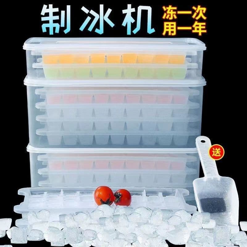 Ice Cube Tray Mold, Ice Ball Maker, Ice Pop Mold, Ice Pack, Small Grid Ice Maker