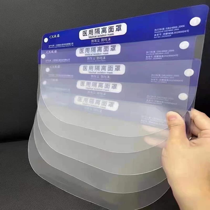 Changxi Isolation Face Screen, 500 Pieces per Box