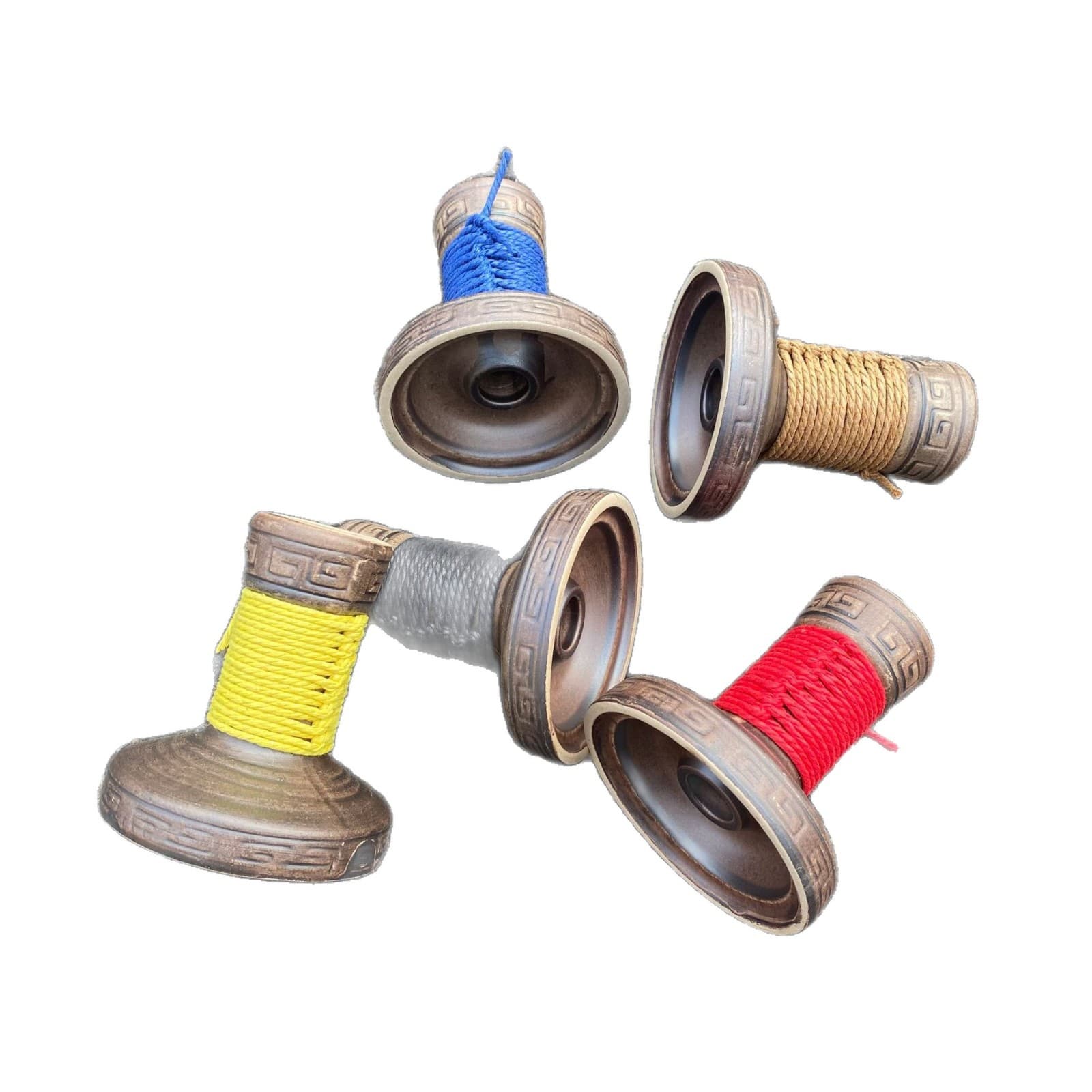 Cross-border Source Ceramic Hookah Bowl with Rope, Hookah Bowl, Hookah Accessories