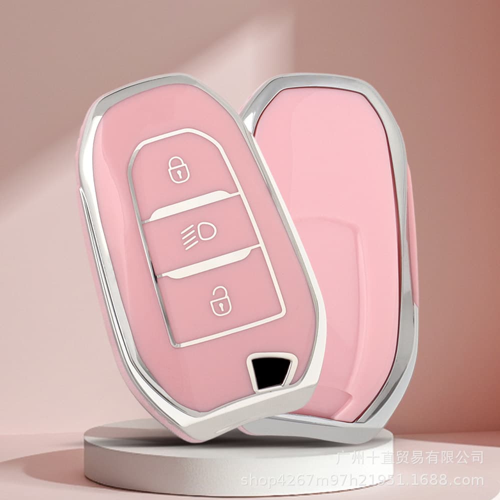 Suitable for Dongfeng Peugeot Car Key Cover 308 301 408 308S 3008 2008 Logo 508 Shell Case