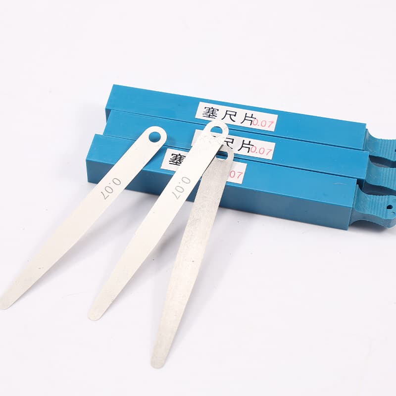 Free Shipping Shen Shen Feeler Gauge Single Piece Feeler Gauge Shim Gap Sheet 0.02 0.03 0.05 0.1 100mm Length