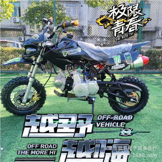 125CC Dirt Bike Mini Off-Road Motorcycle Small Fly Eagle Dirt Bike Off-Road Machine