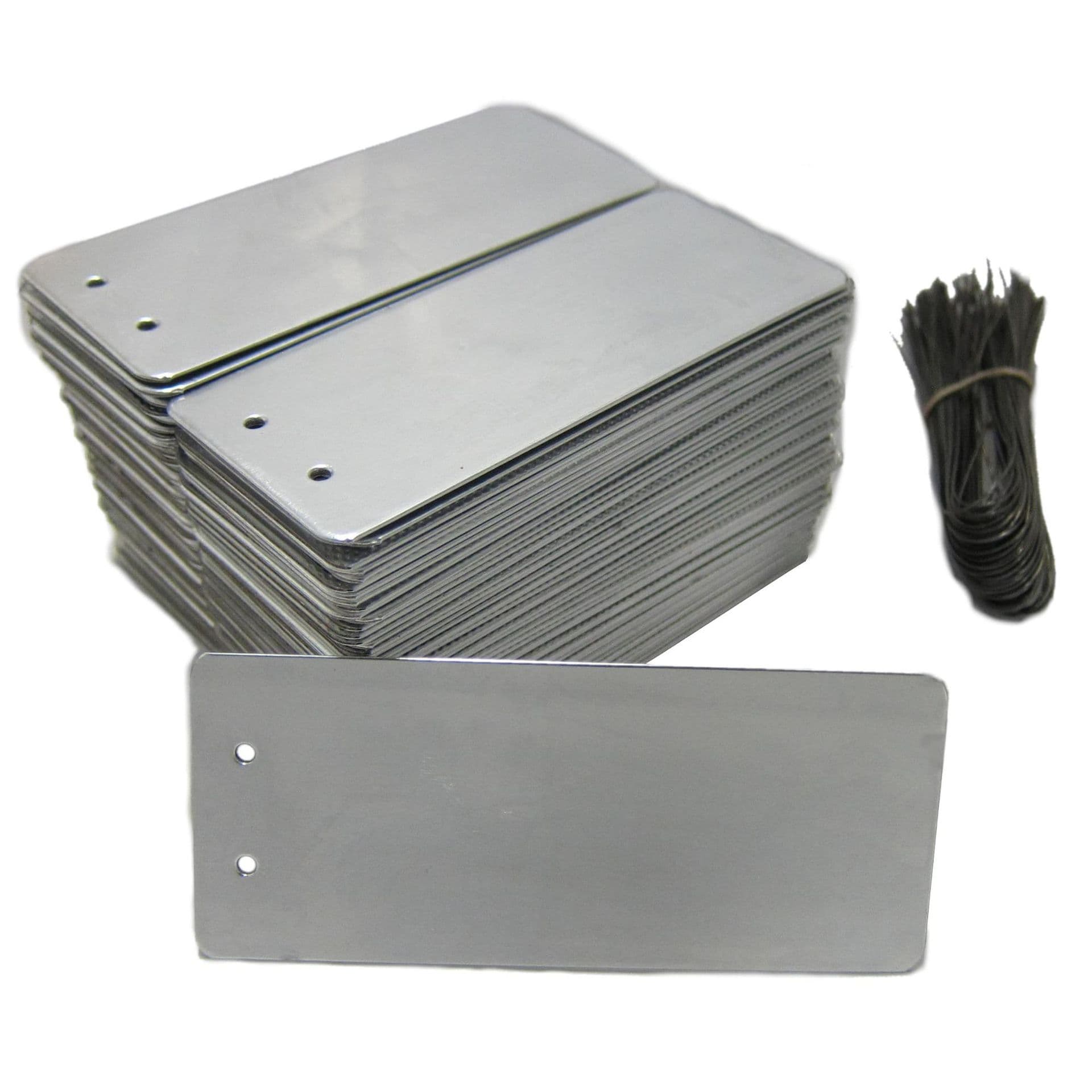 Plant Aluminum Tag Cross-border Round Garden Aluminum Sheet Label Gardening Plant Marker Metal Sign