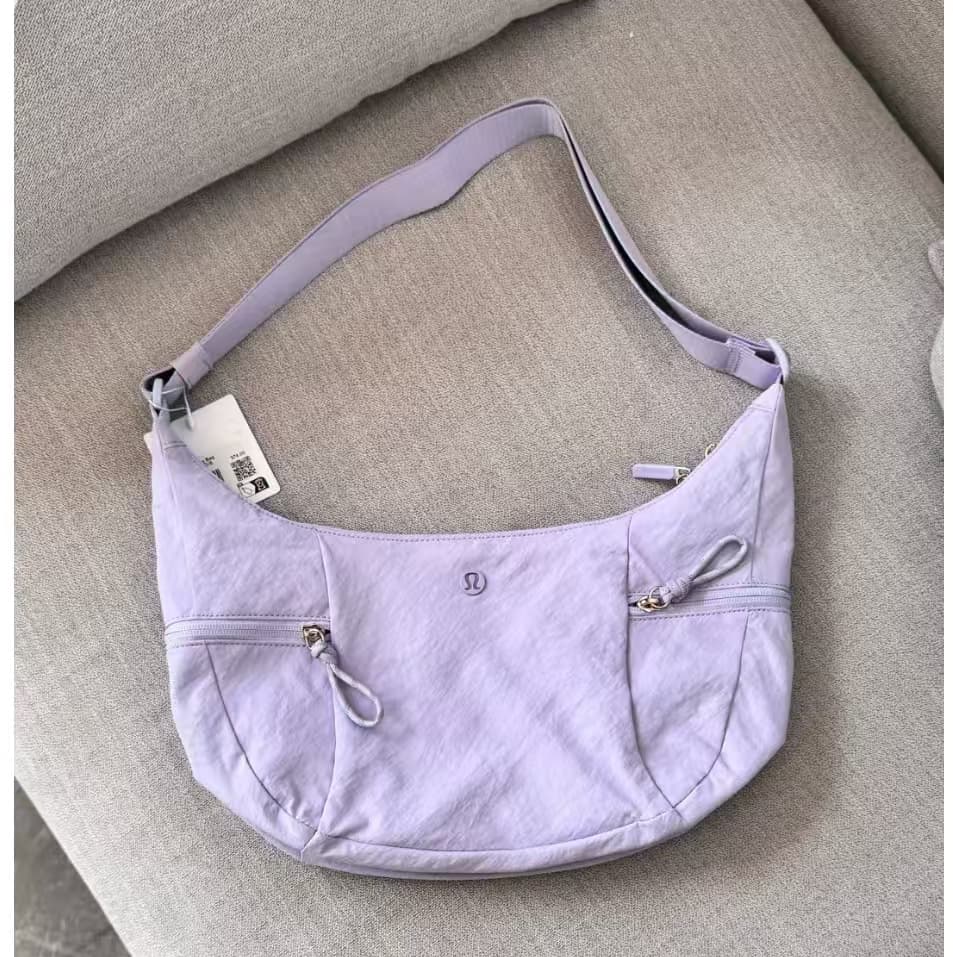 lululemon Slouchy Sling Bag 6L 13L Large Women's Shoulder Crossbody Dumpling Bag